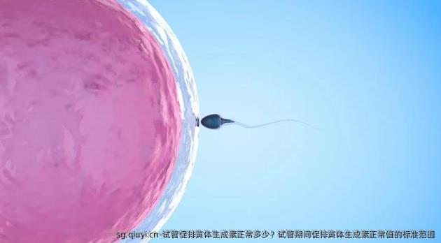 试管促排黄体生成素正常多少？试管期间促排黄体生成素正常值的标准范围
