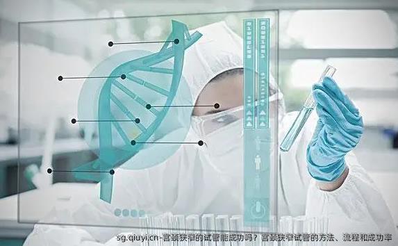 宫颈狭窄的试管能成功吗？宫颈狭窄试管的方法、流程和成功率