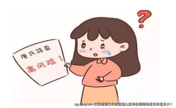 江苏做第三代试管婴儿助孕的费用和成功率是多少？