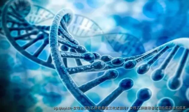 女性必须为乙肝患者做三代试管吗？女性乙肝携带者试管的成功率和成本