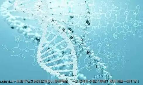 阜阳市私立医院试管婴儿费用揭秘，一次准备多少钱才够用？费用明细一网打尽！