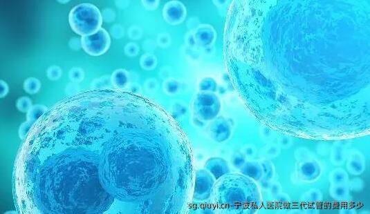 宁波私人医院做三代试管的费用多少