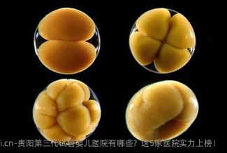 贵阳第三代试管婴儿医院有哪些？这5家医院实力上榜！