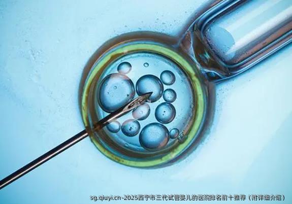 2025西宁市三代试管婴儿的医院排名前十推荐（附详细介绍）