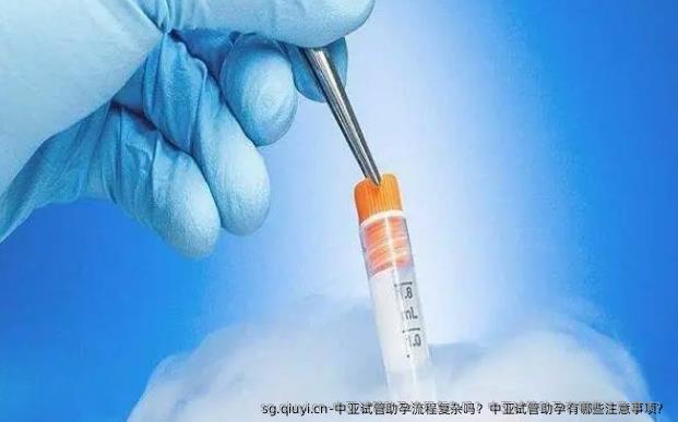 中亚试管助孕流程复杂吗？中亚试管助孕有哪些注意事项？