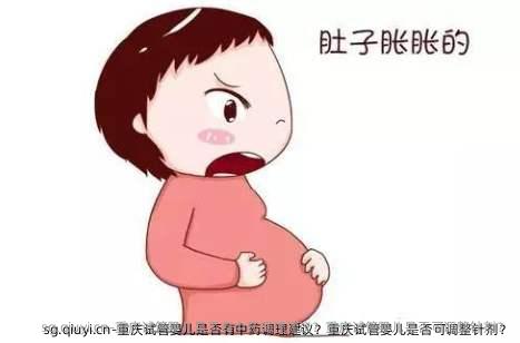重庆试管婴儿是否有中药调理建议？重庆试管婴儿是否可调整针剂？