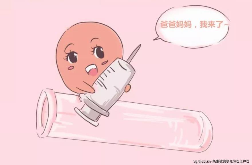 未婚试管婴儿怎么上户口