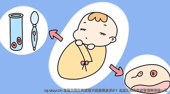 北医三院三代试管大概费用要多少？北医三院三代试管费用明细一览