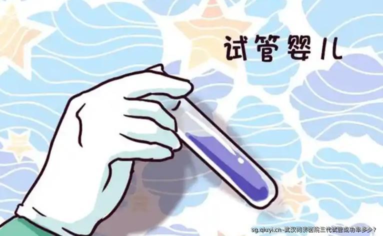 武汉同济医院三代试管成功率多少？