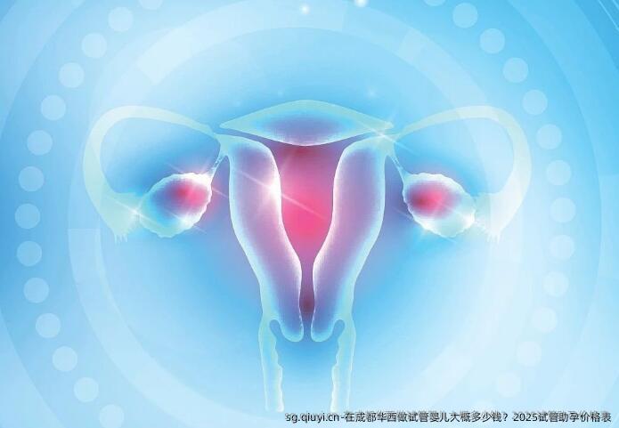 在成都华西做试管婴儿大概多少钱？2025试管助孕价格表