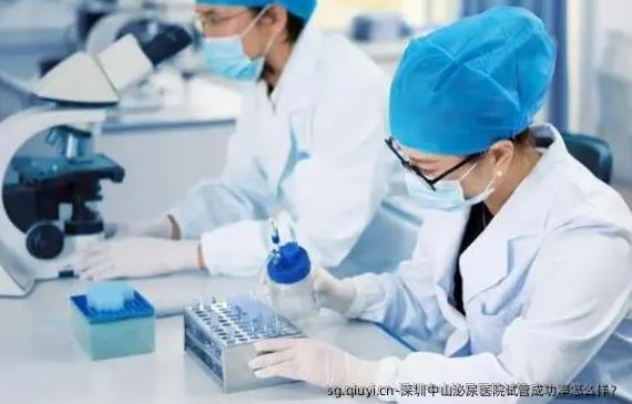 深圳中山泌尿医院试管成功率怎么样？