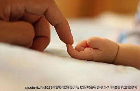 2025年昆明试管婴儿私立医院价格是多少？附收费标准做参考