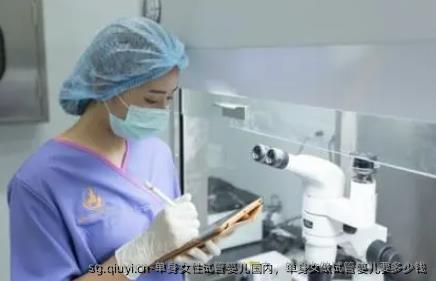 单身女性试管婴儿国内，单身女做试管婴儿要多少钱