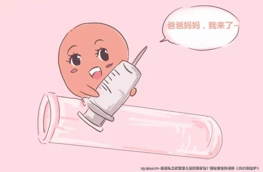 泰国私立试管婴儿医院哪家强？揭秘更佳排名榜（2025新出炉）