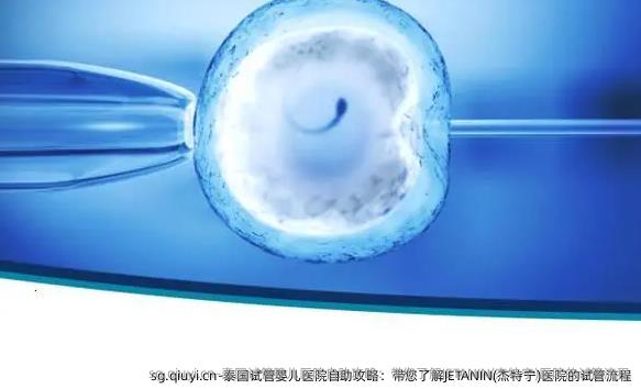 泰国试管婴儿医院自助攻略：带您了解JETANIN(杰特宁)医院的试管流程