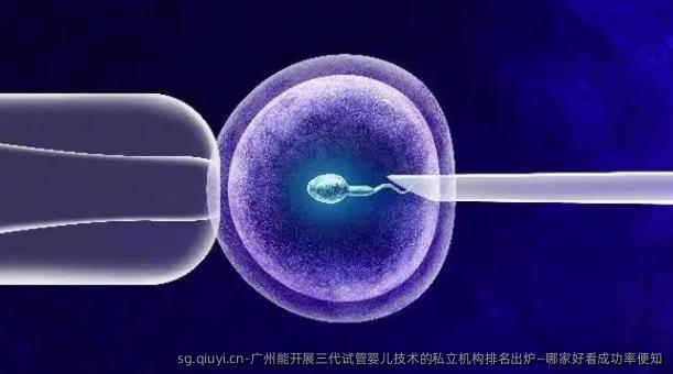 广州能开展三代试管婴儿技术的私立机构排名出炉—哪家好看成功率便知