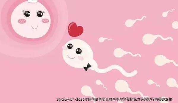 2025年国内试管婴儿成功率非常高的私立医院排行榜揭晓发布！