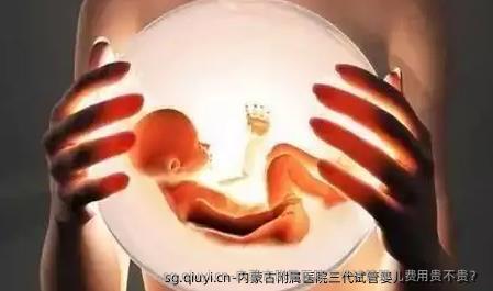 内蒙古附属医院三代试管婴儿费用贵不贵？