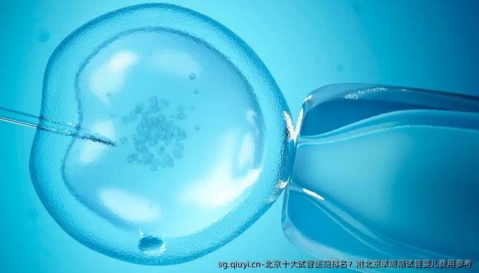 北京十大试管医院排名？附北京单周期试管婴儿费用参考