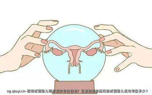 昆明试管婴儿哪家成功率比较高？玉溪到昆华医院做试管婴儿成功率是多少？