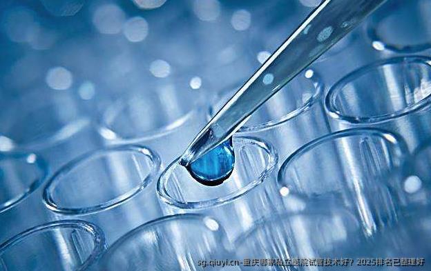 重庆哪家私立医院试管技术好？2025排名已整理好