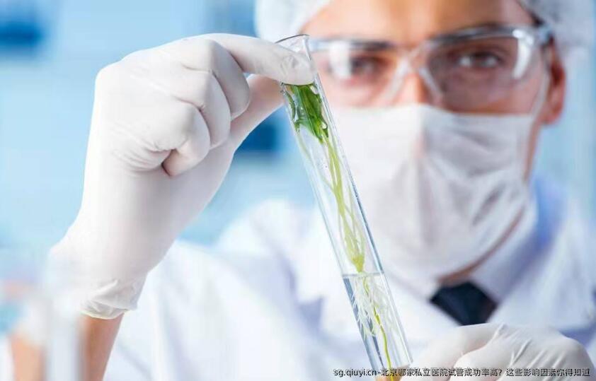 北京哪家私立医院试管成功率高？这些影响因素你得知道