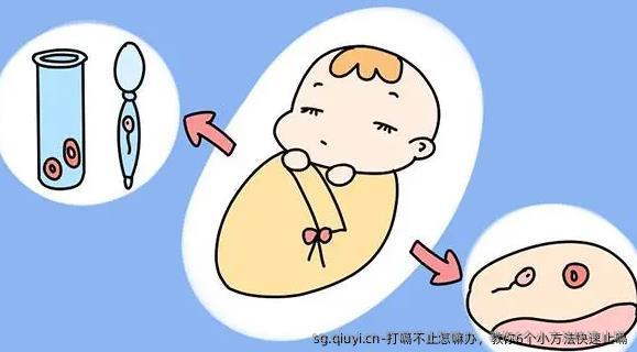 打嗝不止怎嘛办，教你6个小方法快速止嗝