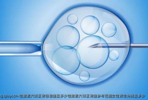 性激素六项正常标准值是多少性激素六项正常值参考范围女性男性分别是多少