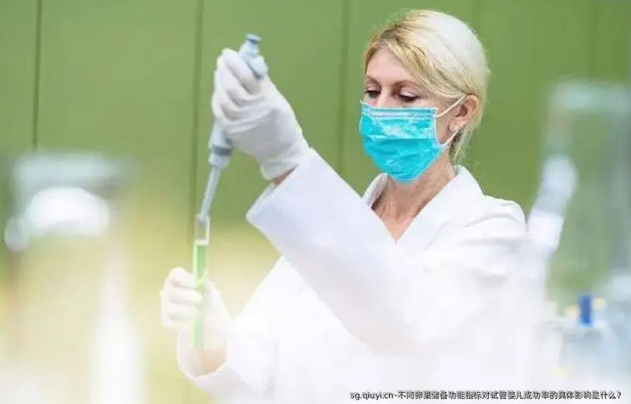 不同卵巢储备功能指标对试管婴儿成功率的具体影响是什么？