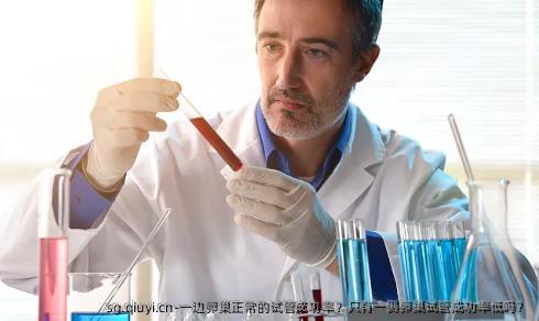 一边卵巢正常的试管成功率？只有一侧卵巢试管成功率低吗？