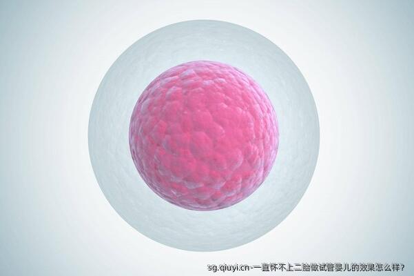 一直怀不上二胎做试管婴儿的效果怎么样？