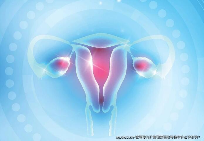 试管婴儿打降调对胚胎移植有什么好处吗？