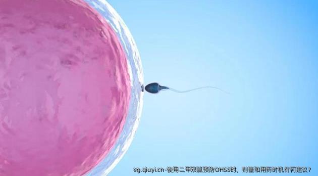 使用二甲双胍预防OHSS时，剂量和用药时机有何建议？